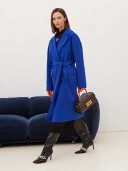 Пальто женское 1241113003 bright blue