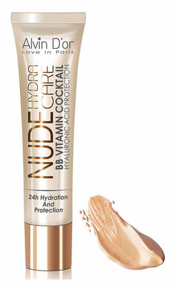 Alvin Dor BC-03 Тональный крем BB Nude тон 02 ванильно-бежевый 25мл