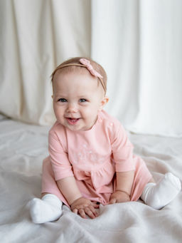 Платье Персик - Bungly фото 5