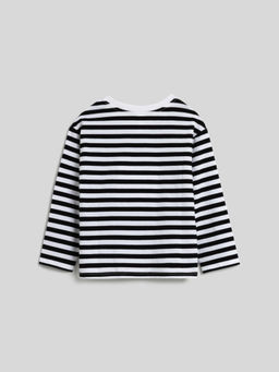 ACOOLA / Джемпер детский Nerl черно-белый