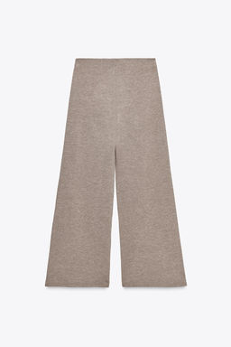 BASIC PIQU_ TROUSERS - Zara фото 4