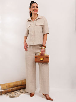 Костюм Galean Style 982.1 бежевый