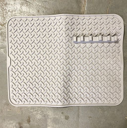 Коврик силиконовый на кухню 50х40см - Buro фото 2