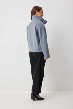 Жакет ELady 4657 голубой фото 3