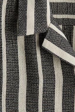 Camisa resort con textura Regular Fit - H&m фото 4