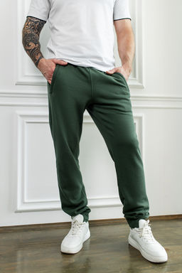 Костюм без начеса  из футера двухнитки