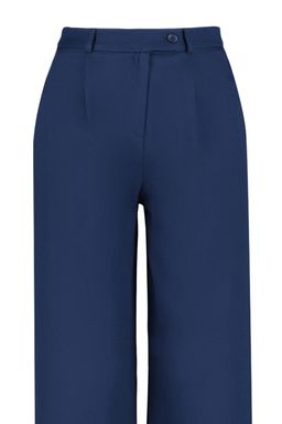 Mavi Wide Leg/Genis Paca Dokuma Kumas Pantolon TWOAW22PL0263 Palazzo