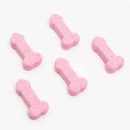 Подарочный набор новогодний женский «Классной тёлочке», бомбочки для ванны, 5×30 г, 18+, Чистое счастье