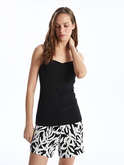 Kalp Yaka Ask?l? Kad?n Kuplu Atlet