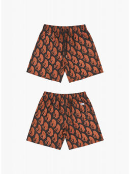 Пляжные шорты Indefini (Арт. 761400-3001YMS)  фото 5