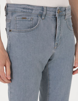 A__k Mavi Slim Fit Jean Pantolon
