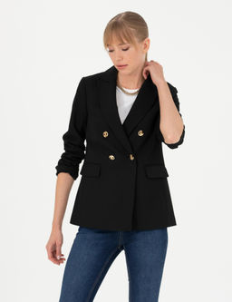 Siyah Slim Fit Ceket - Pierre cardin фото 3