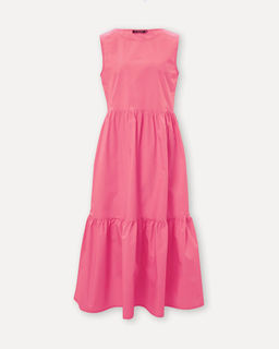 Синее платье-миди - Incity фото 9