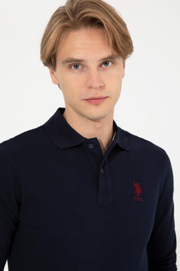 Мужской темно-синий базовый свитшот Неожиданная скидка в корзине - U.s. polo assn фото 9