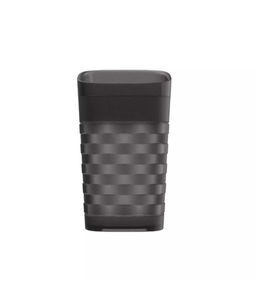 Стакан для зубных щеток Glam графит - Полимербыт фото 3