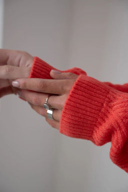 Джемпер ДЖв 1364-1 Коралловый - T.C.T фото 8