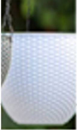 Кашпо пластик 21х13 см / P7208 /уп 60/ - Галеонтрейд фото 2