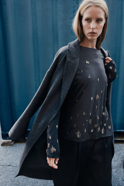 Top con cuentas - H&m фото 2