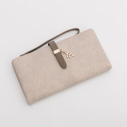 Бежевое портмоне S.Lavia