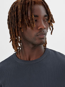 Футболка мужская Mark Formelle серая  фото 4