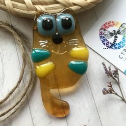 Магнит Кот с хвостом