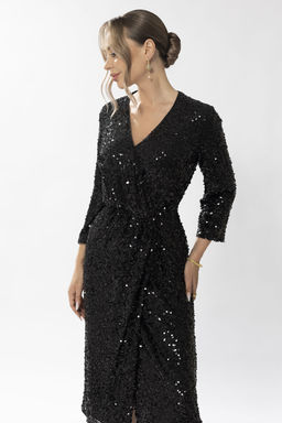 Платье Golden Valley 44202 черный  фото 2