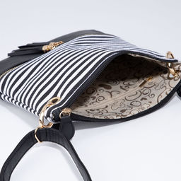 Сумка кросс-боди на молнии, цвет чёрный - Simaland фото 7