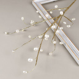 Цветок декоративный стеклярус / SA23491 /уп 360/ - Галеонтрейд фото 3