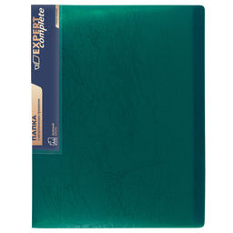 Expert Complete Premier Папка с металлическим прижимом A4 700 мкм 20 мм волокно 6 шт. зеленый new EC210737003