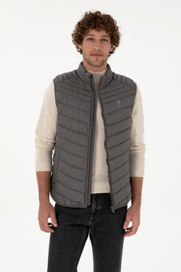 Erkek Gri Yelek - U.s. polo assn фото 3