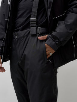 Горнолыжный костюм мужской зимний желтого цвета 370J - Mtforce фото 31