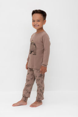 К 1541/холодный какао,медведи пижама дет