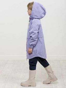 PELICAN, плащ для девочек, Лаванда  фото 5
