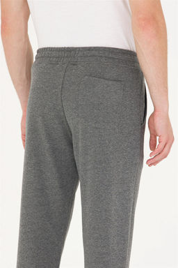 Мужские спортивные штаны антрацитового меланжа - U.s. polo assn фото 6