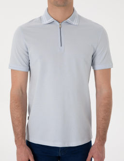 A__k Mavi Slim Fit Ti__rt - Pierre cardin фото 7