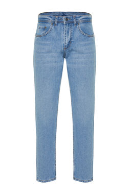 TRENDYOL MAN Antrasit %100 Pamuk Essential Fit Jeans Kot Pantolon TMNAW23JE00104 - Trendyolmilla фото 7