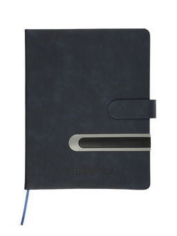 Дневник школьный 1-11 класс, лассе, обложка искуственная кожа серая, с хлястиком, с ручкой   1096906