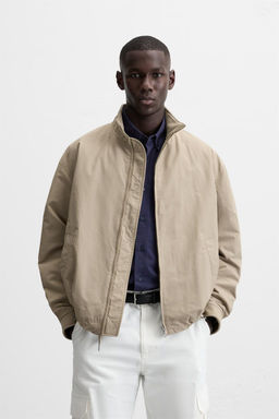 PADDED TECHNICAL JACKET - Zara фото 2