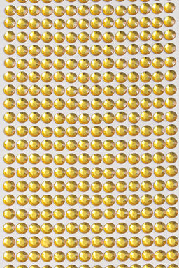 Стразы декоративные 6 мм (504 шт) SF-3177, золото - No name фото 2