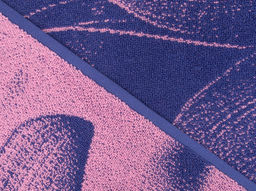 Полотенце махровое 6с103.412ж1 Танец вдвоем(пурпурн3) 50х90см