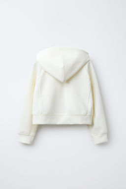 SLOGAN PRINT HOODIE - Zara фото 11