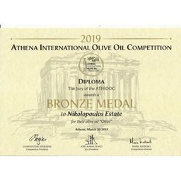 Оливковое масло фермерское Olivi, ст.бут., Греция, 500мл  фото 3