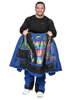 Костюм A-89103 Синий