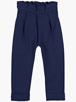 Комплект для девочки с брюками UD 2238/1090 синий - Mini maxi фото 6