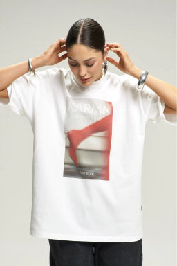 Футболка KARMA NEW White