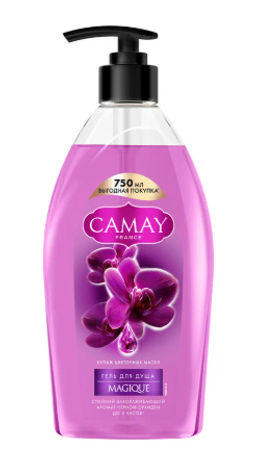 КАМЕЙ гель д/душа 750мл Магическое заклинание