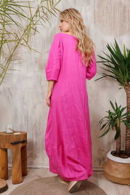 Платье AMORI 9719 фуксия  фото 3