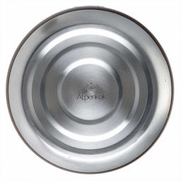 Чайник нерж. 3,0 л, "Alpenkok" со свистком, индукционное дно арт АК-520