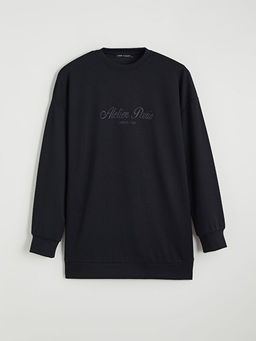 Paris Nak??l? Kad?n Sweatshirt Tunik