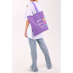 Сумка с голографической нашивкой H L P - Nazamok фото 10